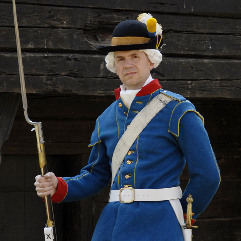 Soldat Jönköpings regemente