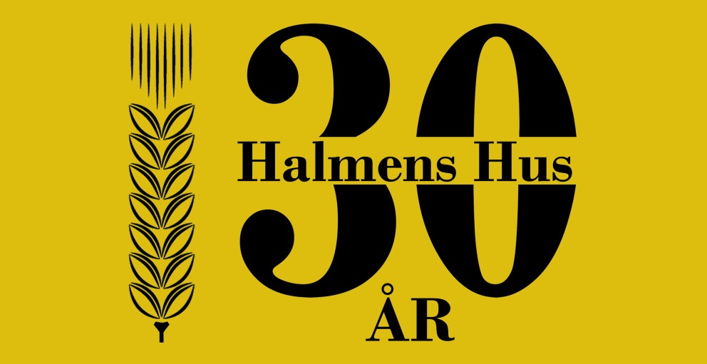 Halmens hus 30 år Halmens hus 30 år