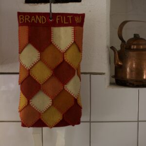 Fodral till brandfilt